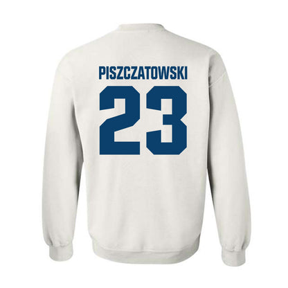 Saint Peter's - NCAA Men's Soccer : Jakub Piszczatowski - Classic Shersey Crewneck Sweatshirt-1