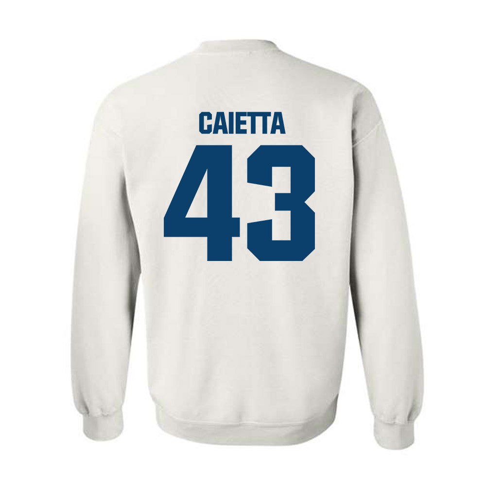 Saint Peter's - NCAA Baseball : Frank Caietta - Classic Shersey Crewneck Sweatshirt-1