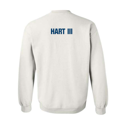 Saint Peter's - NCAA Men's Cross Country : Earl Hart III - Classic Shersey Crewneck Sweatshirt-1