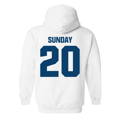 Saint Peter's - NCAA Women's Basketball : Reilly Sunday - Classic Shersey Hooded Sweatshirt-1