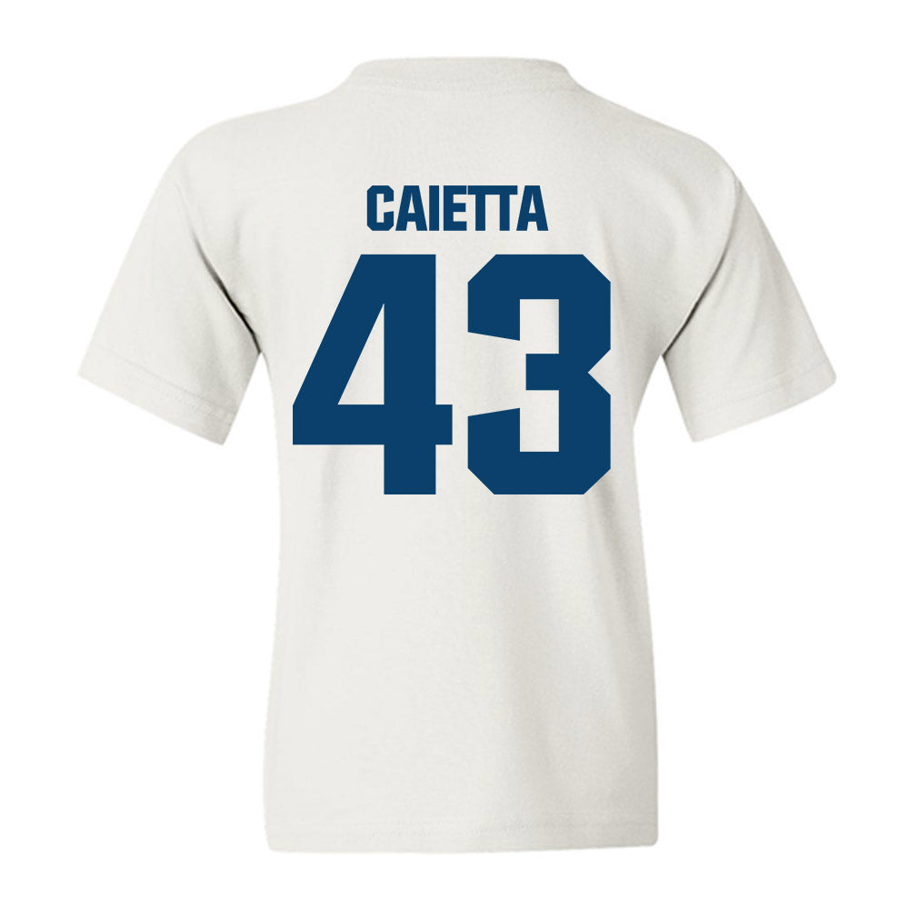 Saint Peter's - NCAA Baseball : Frank Caietta - Classic Shersey Youth T-Shirt-1