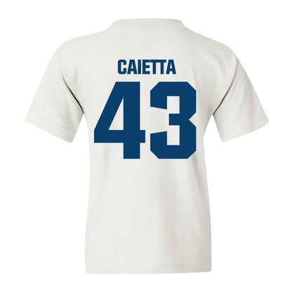 Saint Peter's - NCAA Baseball : Frank Caietta - Classic Shersey Youth T-Shirt-1