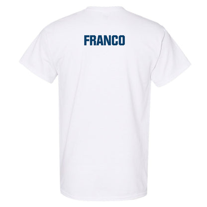 Saint Peter's - NCAA Women's Swimming & Diving : Audrey Franco - Classic Shersey T-Shirt-1