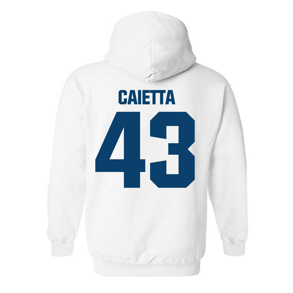 Saint Peter's - NCAA Baseball : Frank Caietta - Classic Shersey Hooded Sweatshirt-1