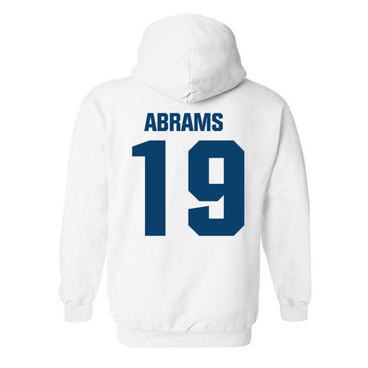 Saint Peter's - NCAA Baseball : Max Abrams - Classic Shersey Hooded Sweatshirt-1