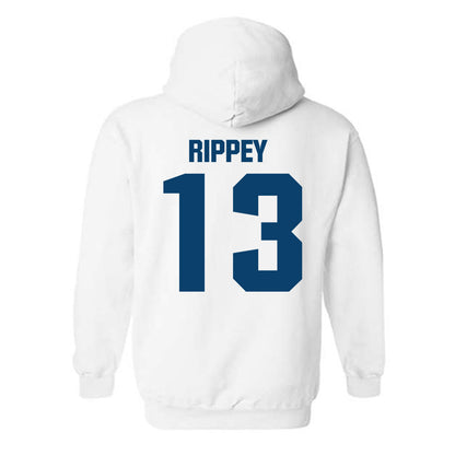 Saint Peter's - NCAA Women's Basketball : DeNaya Rippey - Classic Shersey Hooded Sweatshirt-1