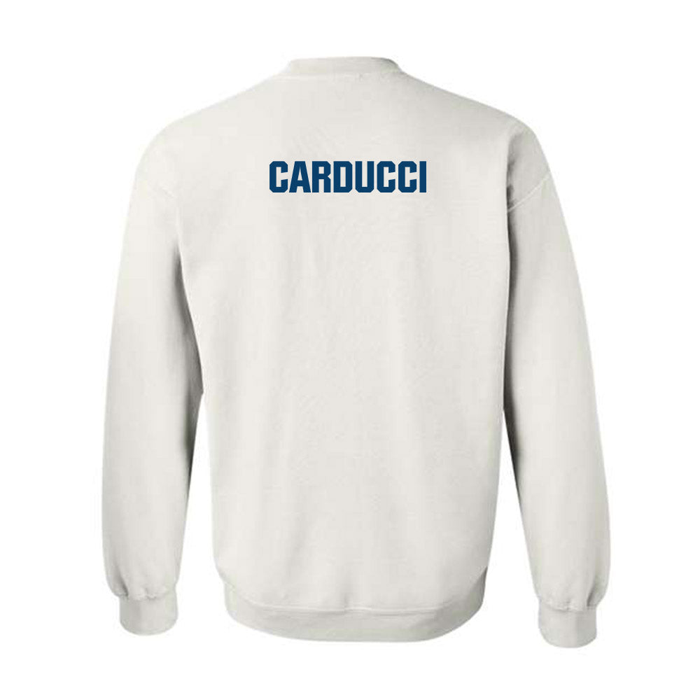 Saint Peter's - NCAA Men's Swimming & Diving : Austin Carducci - Classic Shersey Crewneck Sweatshirt-1