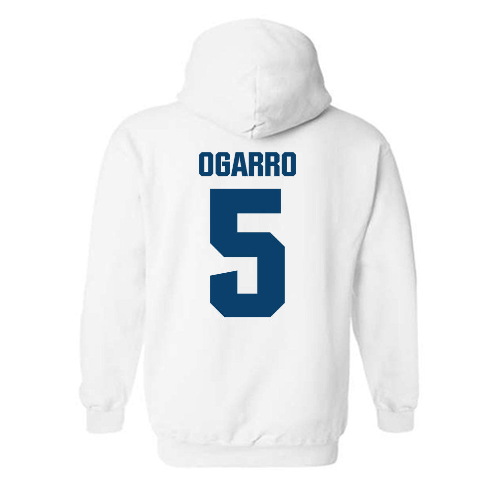 Saint Peter's - NCAA Men's Soccer : Micah OGarro - Classic Shersey Hooded Sweatshirt-1