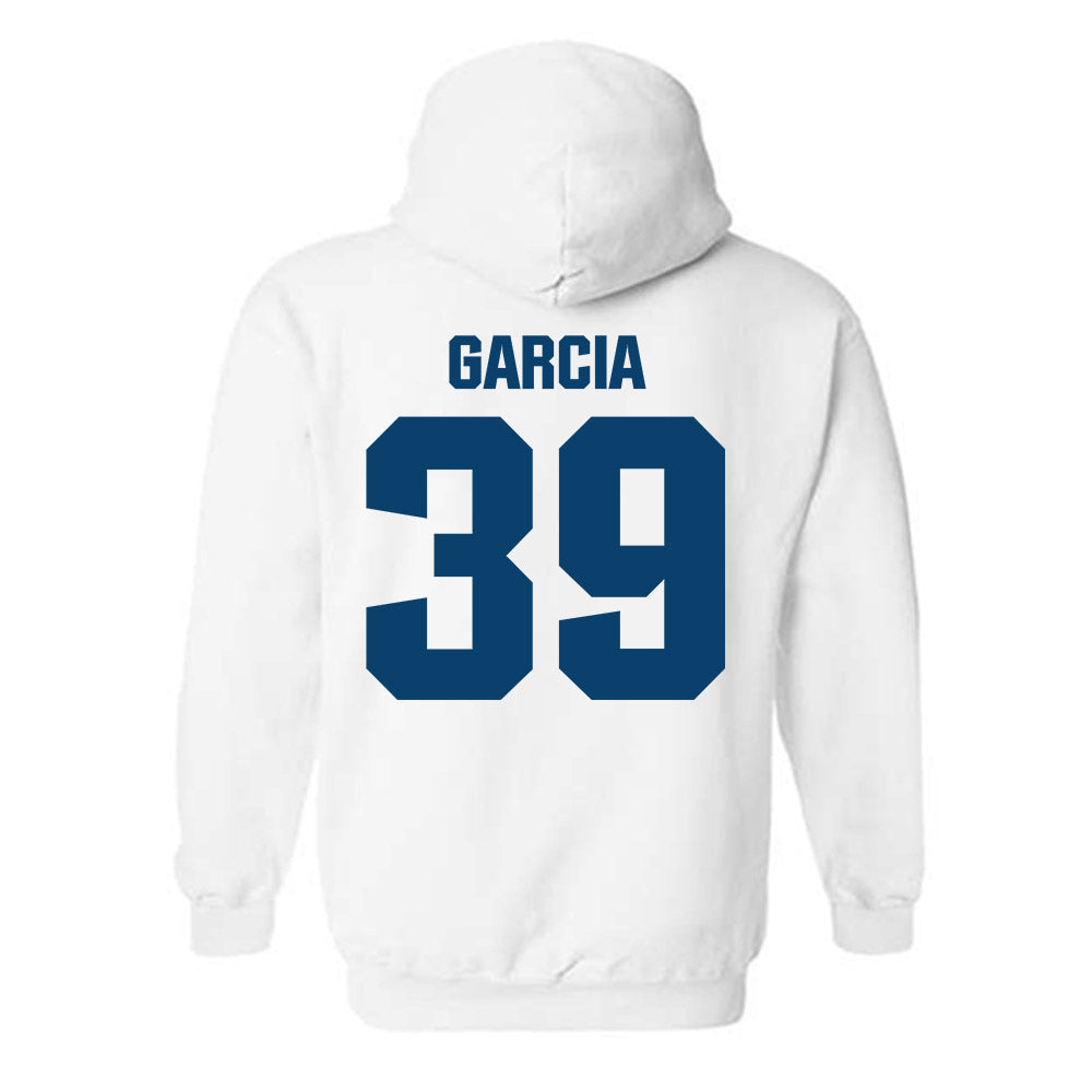Saint Peter's - NCAA Men's Soccer : Bryan Garcia - Classic Shersey Hooded Sweatshirt-1