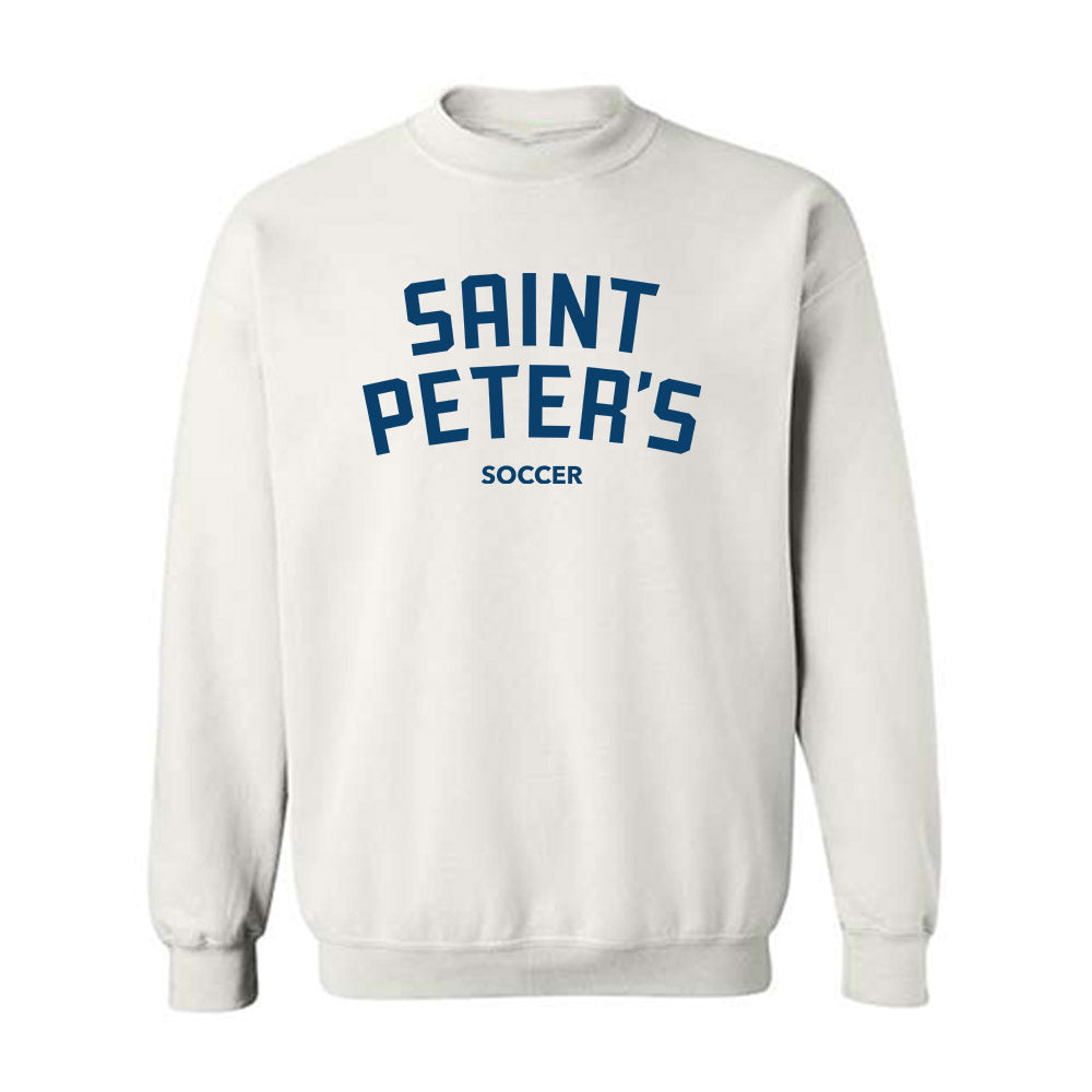 Saint Peter's - NCAA Men's Soccer : Thomas Helgheim - Classic Shersey Crewneck Sweatshirt-0