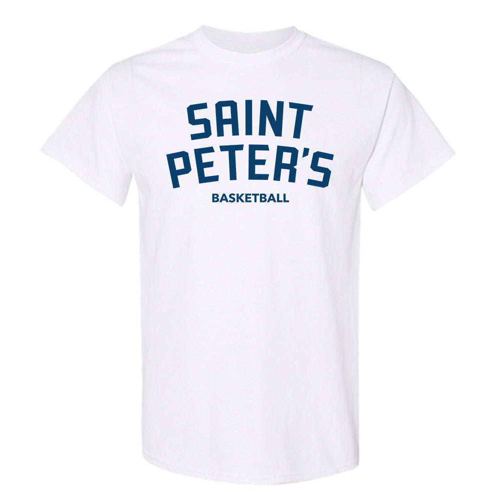 Saint Peter's - NCAA Women's Basketball : DeNaya Rippey - Classic Shersey T-Shirt-0