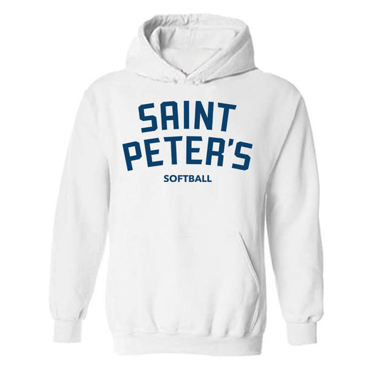 Saint Peter's - NCAA Softball : Lauren Czerwinski - Classic Shersey Hooded Sweatshirt-0