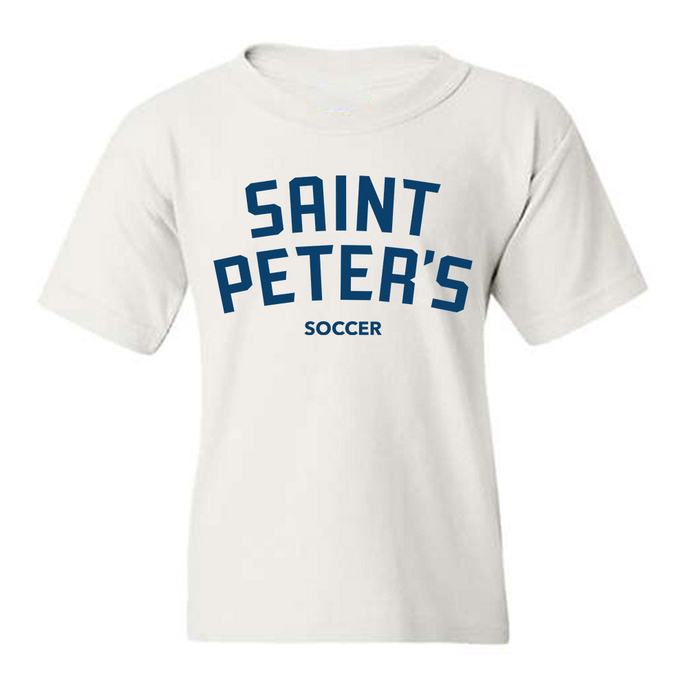 Saint Peter's - NCAA Men's Soccer : Thomas Helgheim - Classic Shersey Youth T-Shirt-0