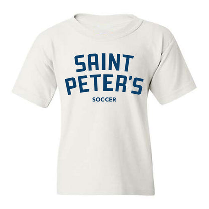 Saint Peter's - NCAA Men's Soccer : Thomas Helgheim - Classic Shersey Youth T-Shirt-0