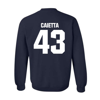 Saint Peter's - NCAA Baseball : Frank Caietta - Classic Shersey Crewneck Sweatshirt-1