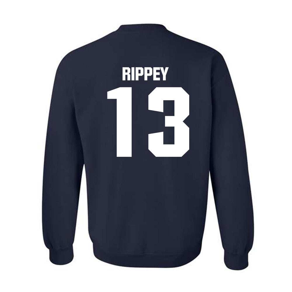 Saint Peter's - NCAA Women's Basketball : DeNaya Rippey - Classic Shersey Crewneck Sweatshirt-1