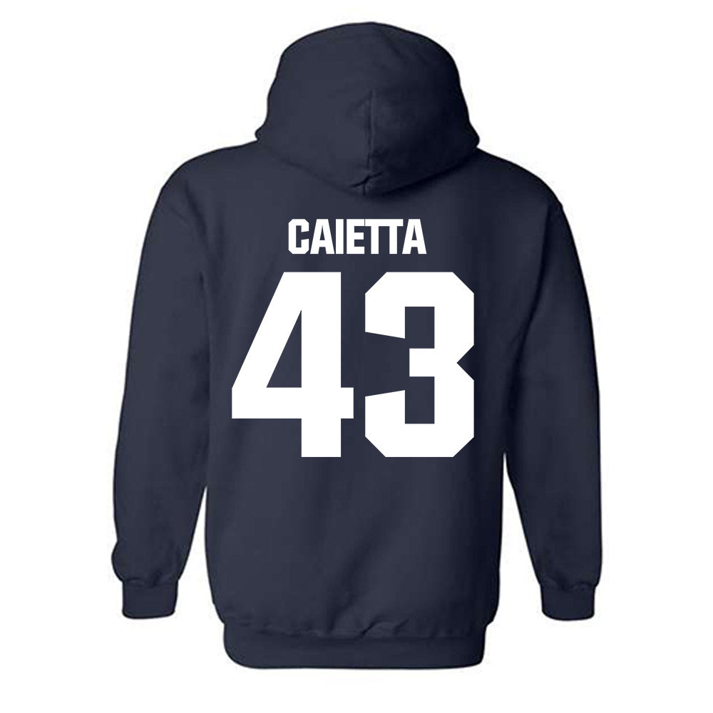 Saint Peter's - NCAA Baseball : Frank Caietta - Classic Shersey Hooded Sweatshirt-1