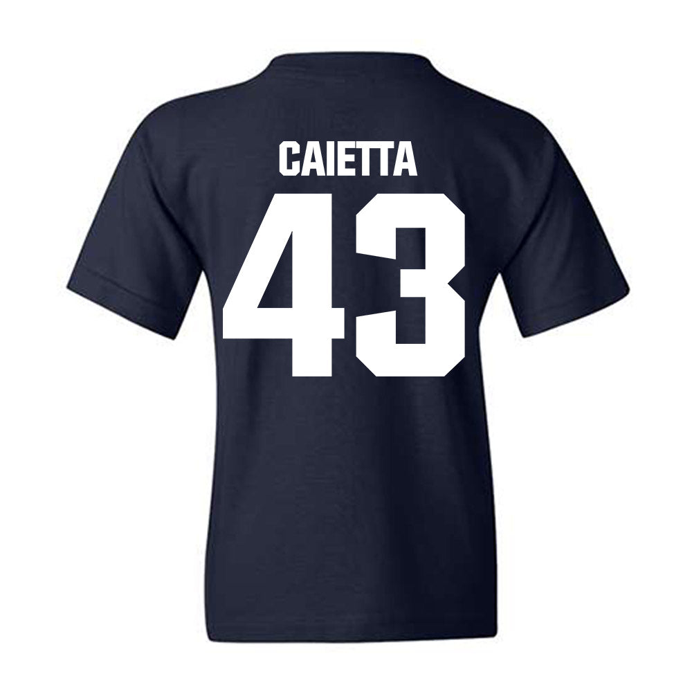 Saint Peter's - NCAA Baseball : Frank Caietta - Classic Shersey Youth T-Shirt-1
