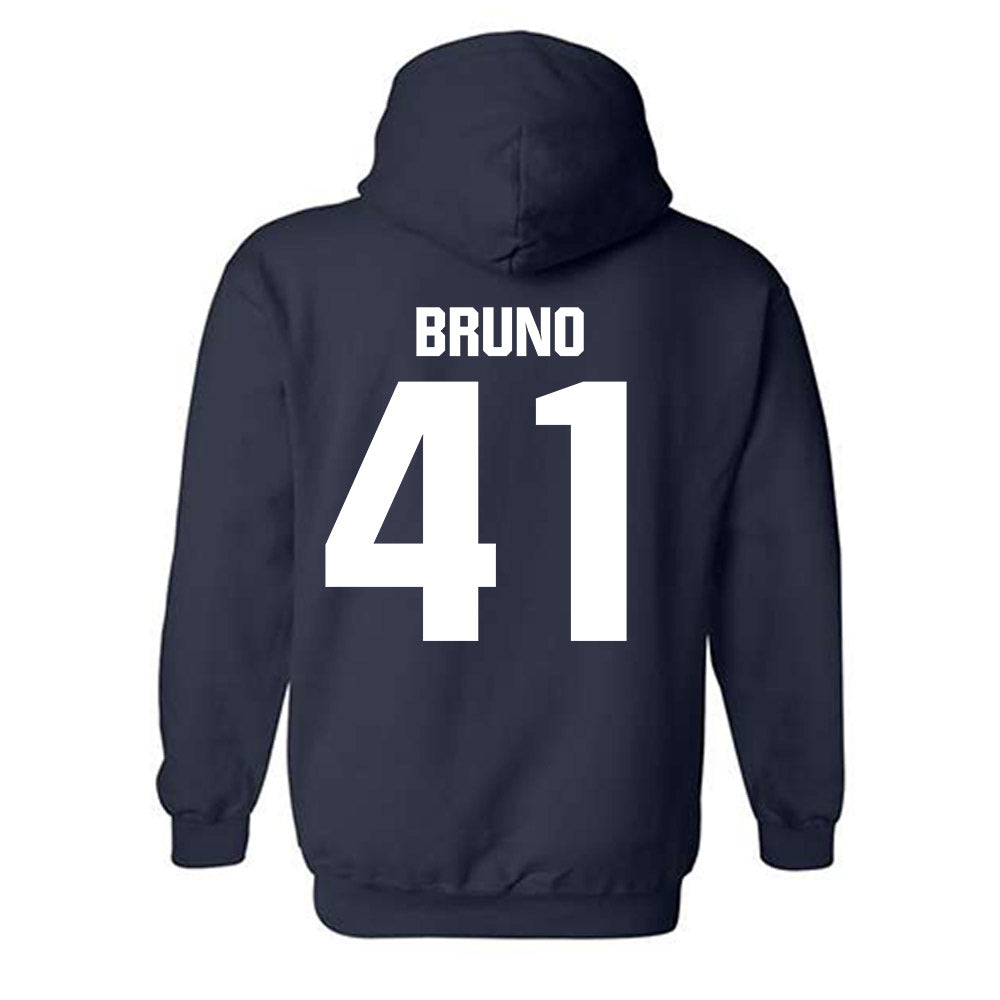 Saint Peter's - NCAA Baseball : Luca Bruno - Classic Shersey Hooded Sweatshirt-1
