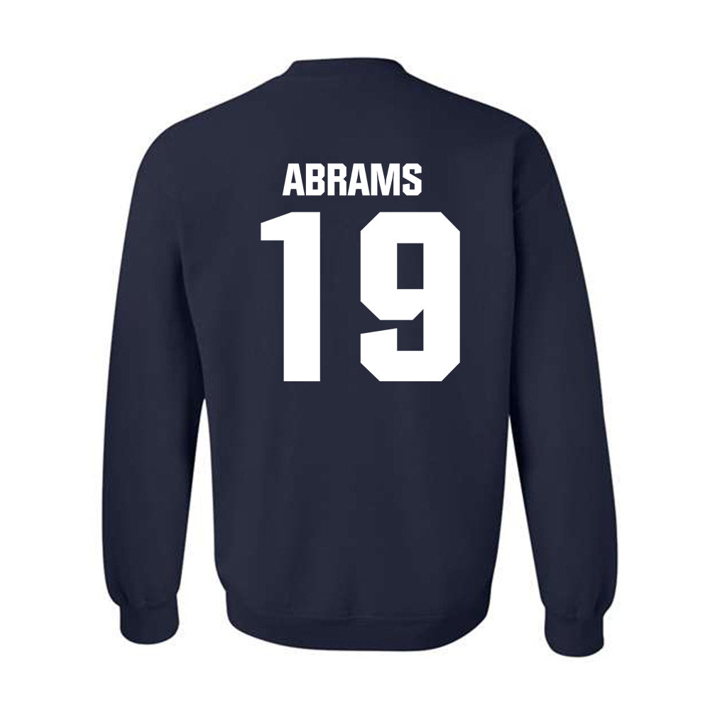 Saint Peter's - NCAA Baseball : Max Abrams - Classic Shersey Crewneck Sweatshirt-1