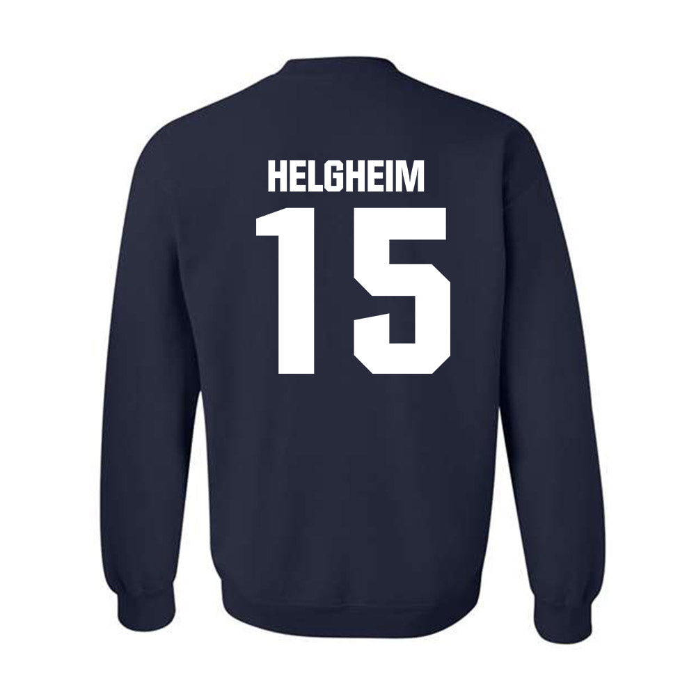 Saint Peter's - NCAA Men's Soccer : Thomas Helgheim - Classic Shersey Crewneck Sweatshirt-1