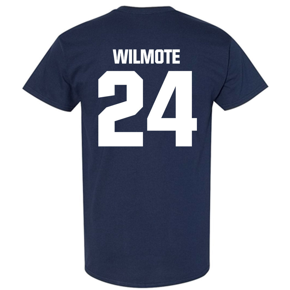 Saint Peter's - NCAA Men's Basketball : Robert Wilmote - Classic Shersey T-Shirt-1