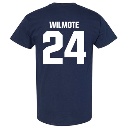 Saint Peter's - NCAA Men's Basketball : Robert Wilmote - Classic Shersey T-Shirt-1
