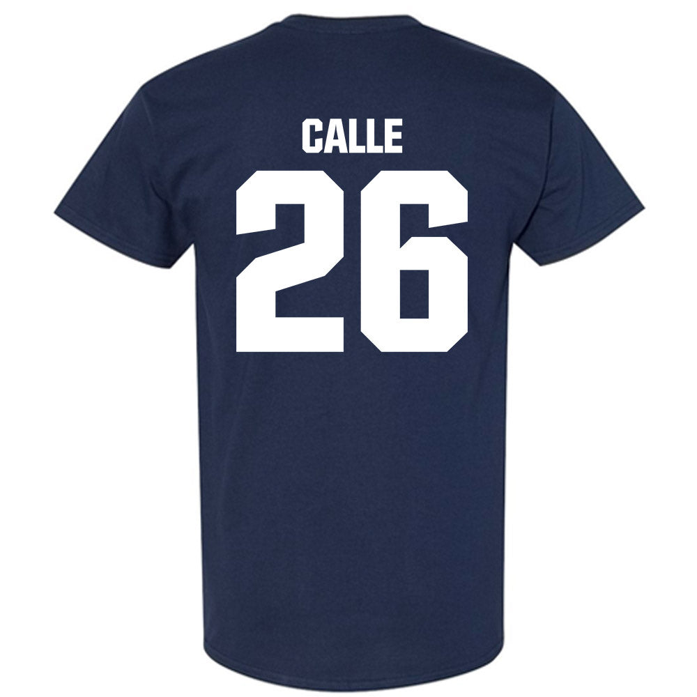 Saint Peter's - NCAA Men's Soccer : Jorge Calle - Classic Shersey T-Shirt-1