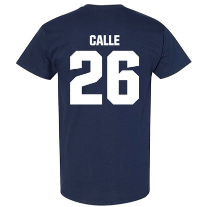 Saint Peter's - NCAA Men's Soccer : Jorge Calle - Classic Shersey T-Shirt-1
