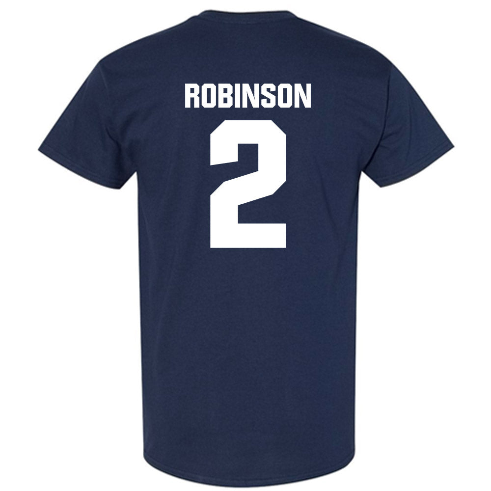 Saint Peter's - NCAA Men's Basketball : Tj Robinson - Classic Shersey T-Shirt-1