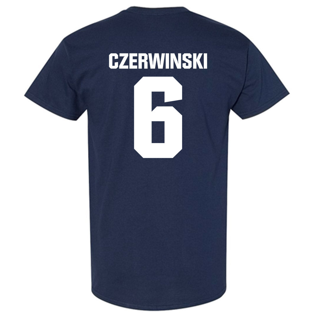 Saint Peter's - NCAA Softball : Lauren Czerwinski - Classic Shersey T-Shirt-1