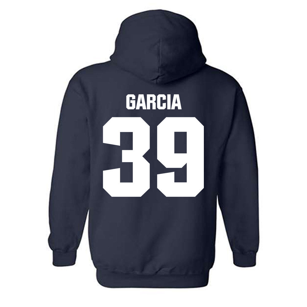 Saint Peter's - NCAA Men's Soccer : Bryan Garcia - Classic Shersey Hooded Sweatshirt-1