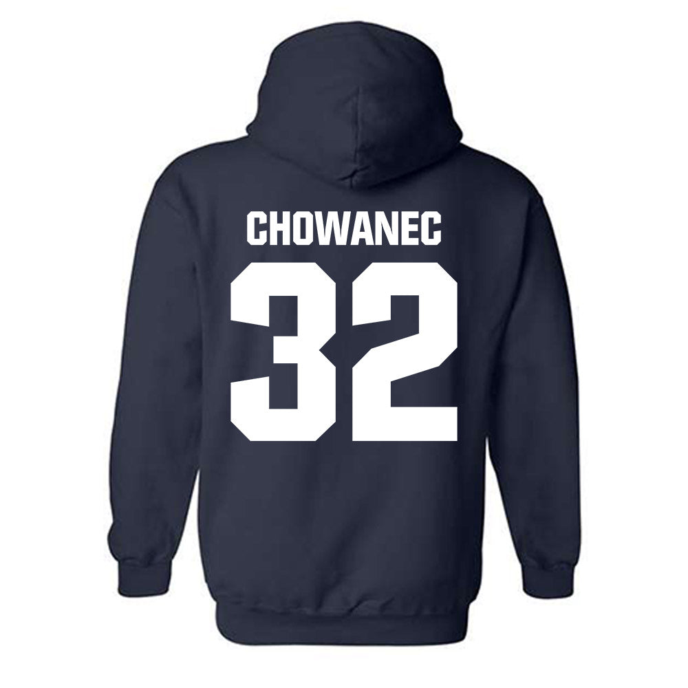 Saint Peter's - NCAA Men's Soccer : Craig Chowanec - Classic Shersey Hooded Sweatshirt-1