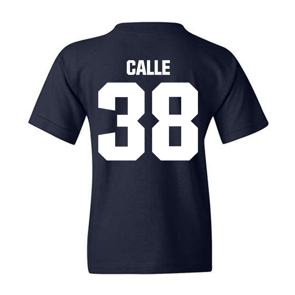 Saint Peter's - NCAA Men's Soccer : Jorge Calle - Classic Shersey Youth T-Shirt-1