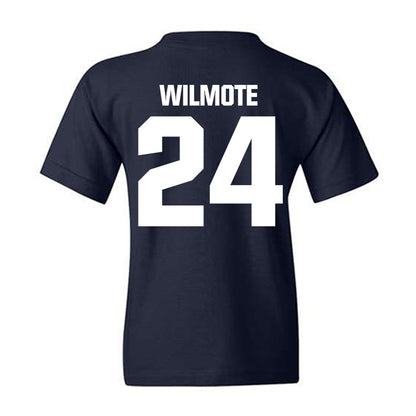 Saint Peter's - NCAA Men's Basketball : Robert Wilmote - Classic Shersey Youth T-Shirt-1