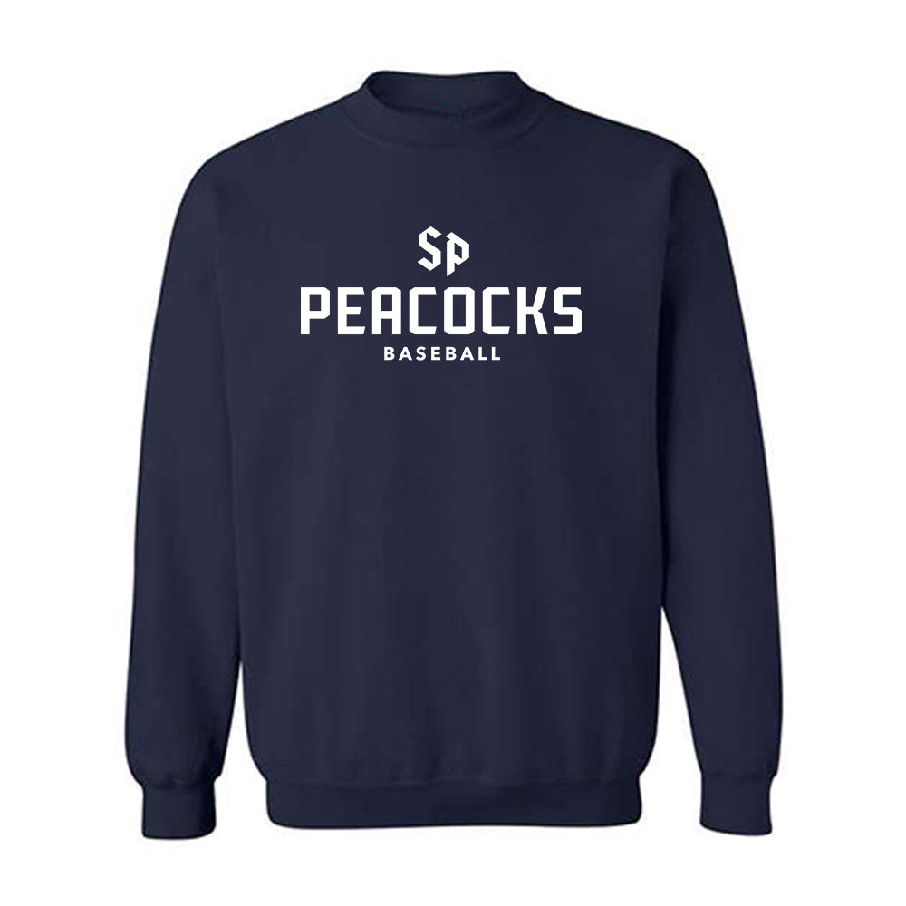 Saint Peter's - NCAA Baseball : Max Abrams - Classic Shersey Crewneck Sweatshirt-0