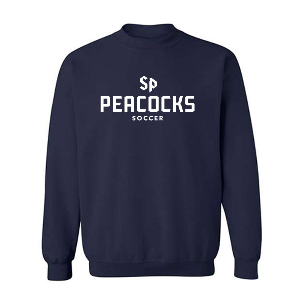 Saint Peter's - NCAA Men's Soccer : Thomas Helgheim - Classic Shersey Crewneck Sweatshirt-0