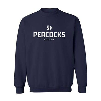 Saint Peter's - NCAA Men's Soccer : Thomas Helgheim - Classic Shersey Crewneck Sweatshirt-0