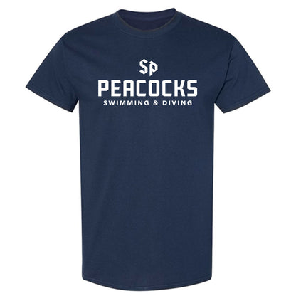 Saint Peter's - NCAA Men's Swimming & Diving : Daniel Sanchez - Classic Shersey T-Shirt-0