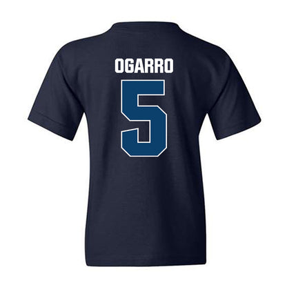 Saint Peter's - NCAA Men's Soccer : Micah OGarro - Classic Shersey Youth T-Shirt-1