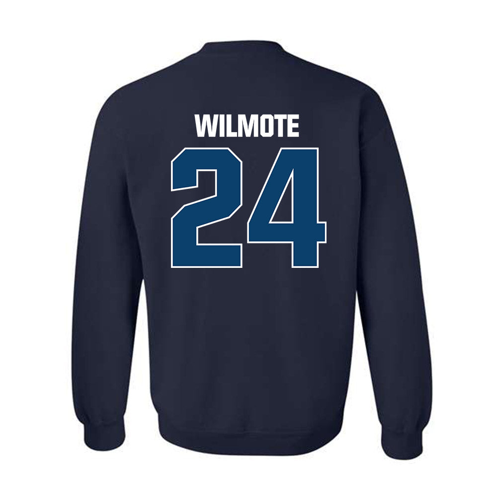 Saint Peter's - NCAA Men's Basketball : Robert Wilmote - Classic Shersey Crewneck Sweatshirt-1