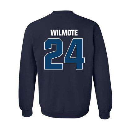 Saint Peter's - NCAA Men's Basketball : Robert Wilmote - Classic Shersey Crewneck Sweatshirt-1