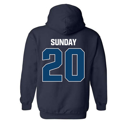 Saint Peter's - NCAA Women's Basketball : Reilly Sunday - Classic Shersey Hooded Sweatshirt-1