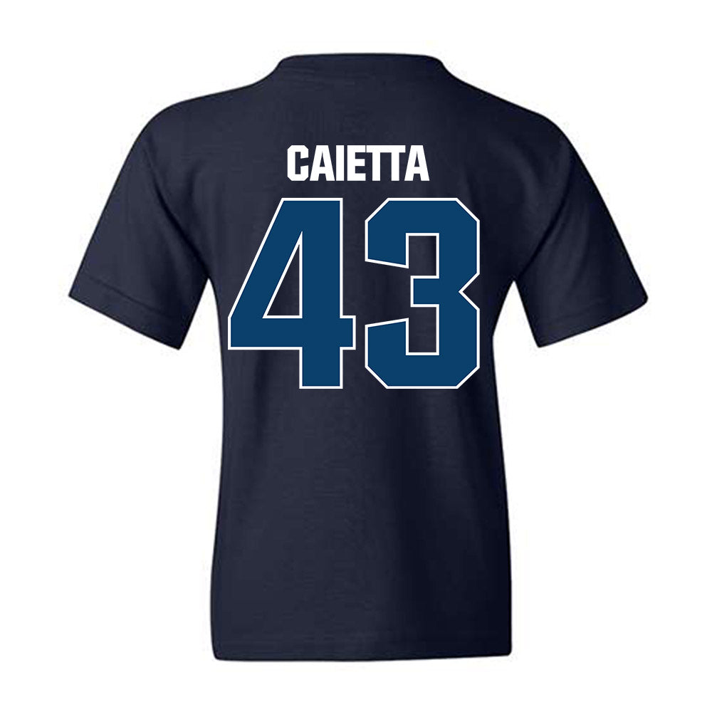 Saint Peter's - NCAA Baseball : Frank Caietta - Classic Shersey Youth T-Shirt-1