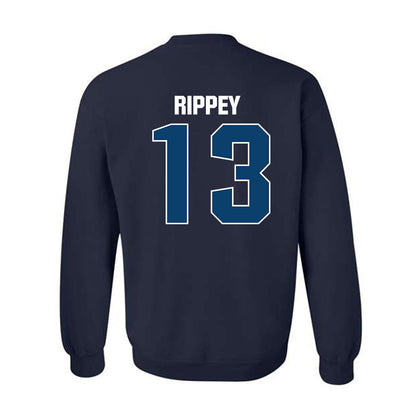 Saint Peter's - NCAA Women's Basketball : DeNaya Rippey - Classic Shersey Crewneck Sweatshirt-1