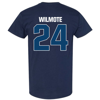 Saint Peter's - NCAA Men's Basketball : Robert Wilmote - Classic Shersey T-Shirt-1