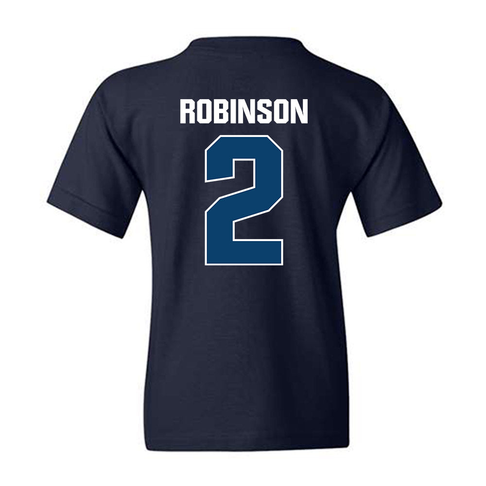 Saint Peter's - NCAA Men's Basketball : Tj Robinson - Classic Shersey Youth T-Shirt-1