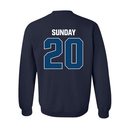 Saint Peter's - NCAA Women's Basketball : Reilly Sunday - Classic Shersey Crewneck Sweatshirt-1