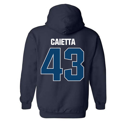 Saint Peter's - NCAA Baseball : Frank Caietta - Classic Shersey Hooded Sweatshirt-1