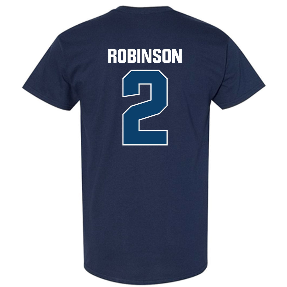 Saint Peter's - NCAA Men's Basketball : Tj Robinson - Classic Shersey T-Shirt-1